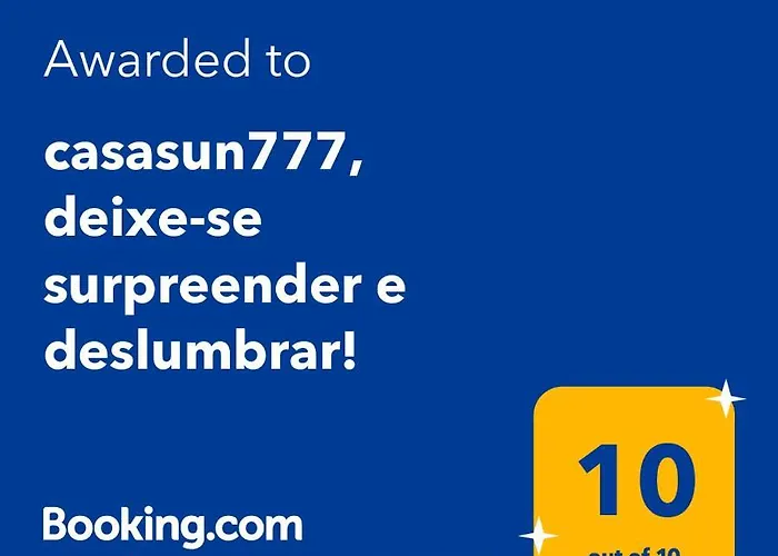 بيت للعطل Casasun777, Deixe-se Surpreender E Deslumbrar! براغا